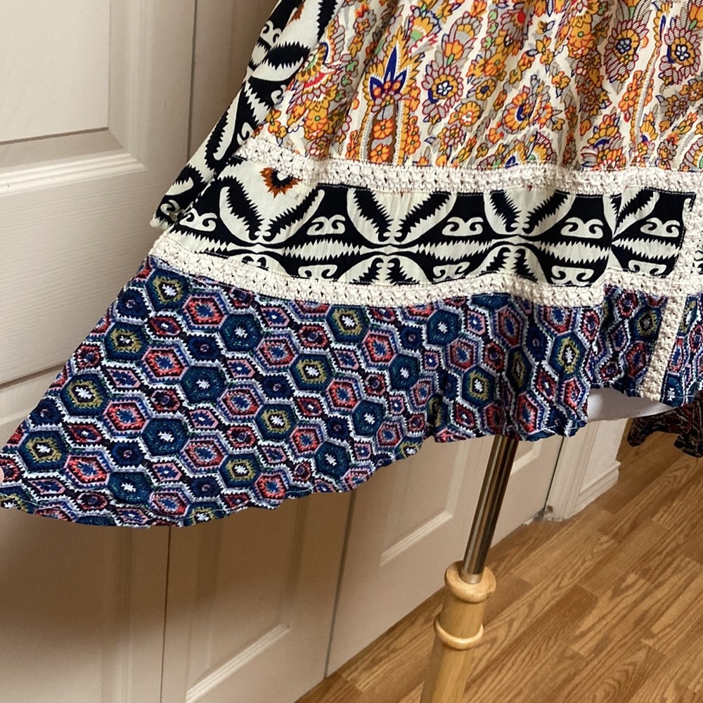 Freeway Boho Top Size M - Picture 11 of 15